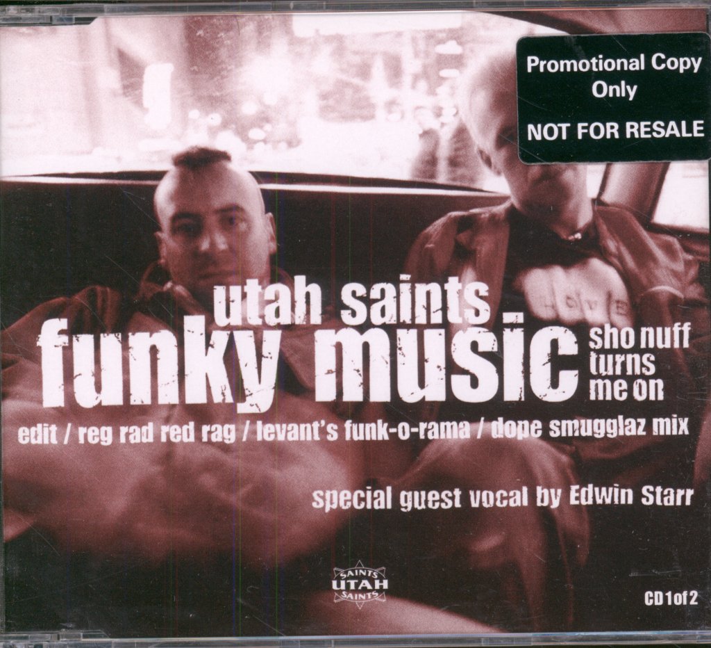 Utah Saints - Funky Music - Cd