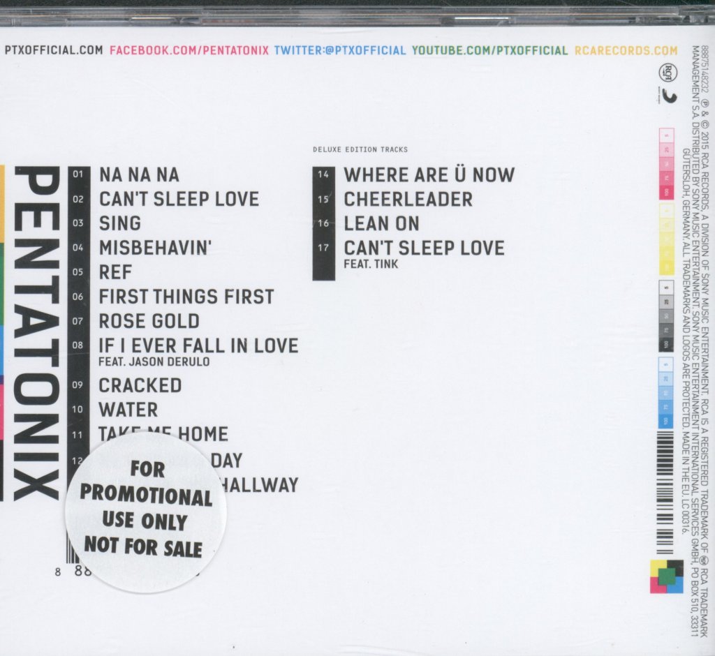 Pentatonix - Pentatonix - Cd