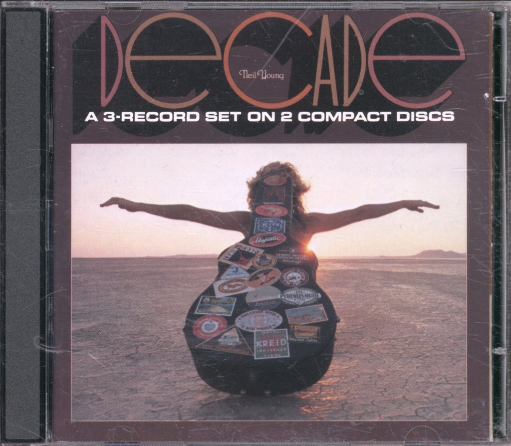 Neil Young - Decade - Double Cd