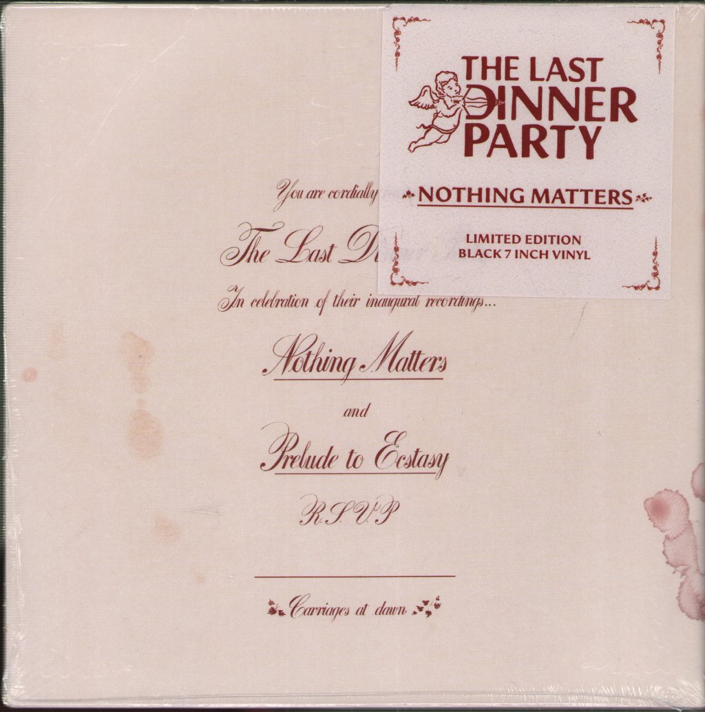 Last Dinner Party - Nothing Matters - 7 Inch