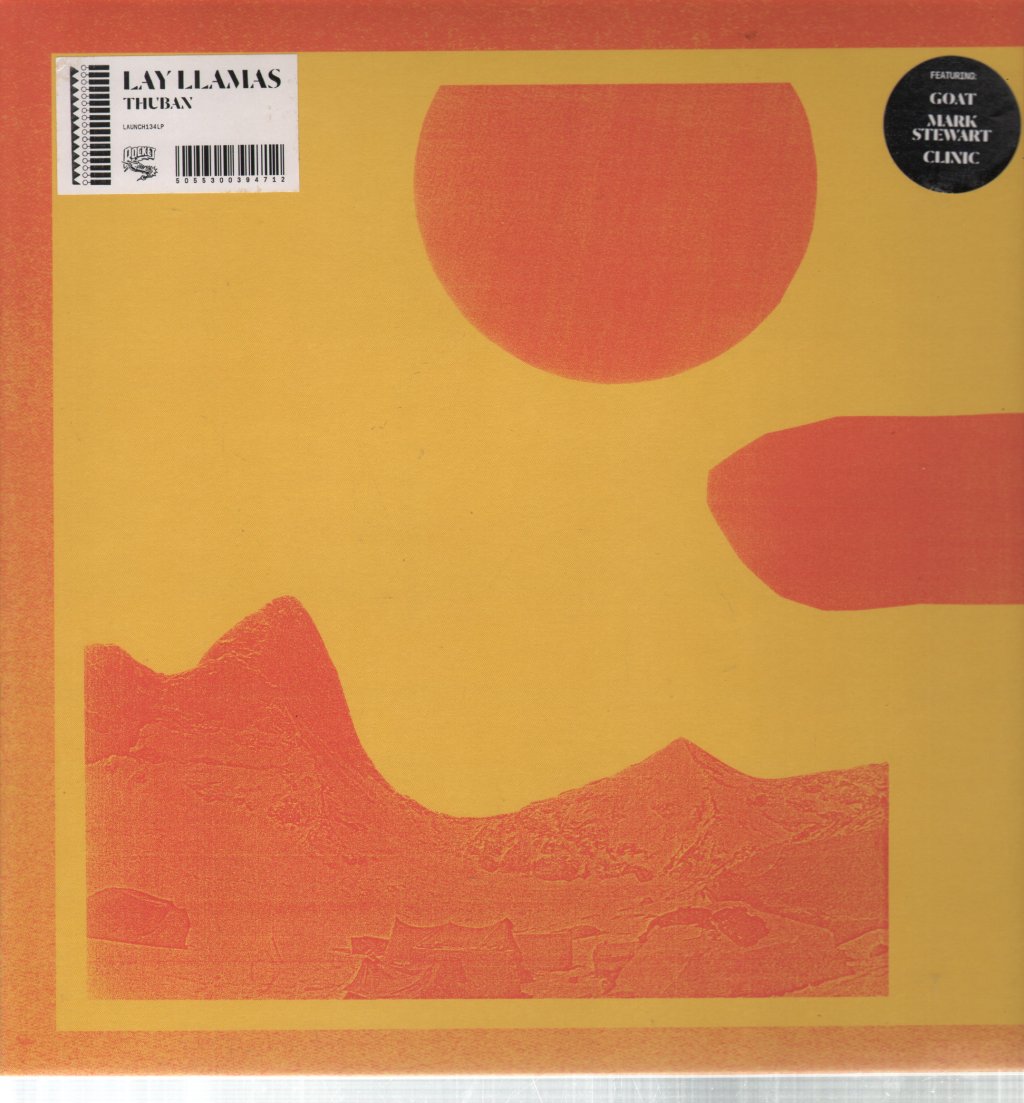 Lay Llamas - Thuban - Lp