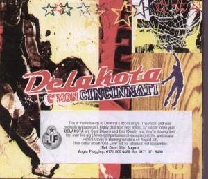 Delakota - C'mon Cincinnati - Cd