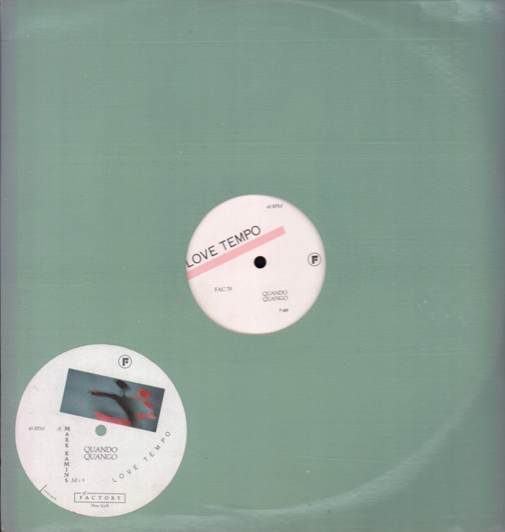 Quando Quango - Love Tempo - 12 Inch