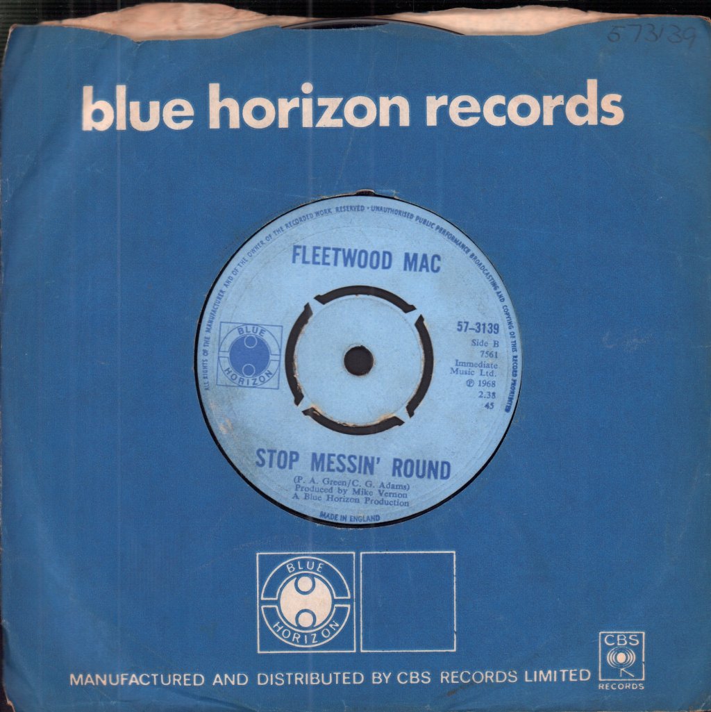 Fleetwood Mac - Need Your Love So Bad - 7 Inch