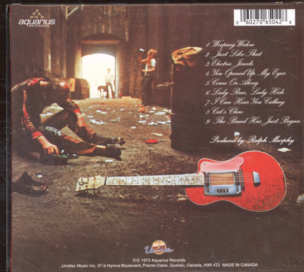 April Wine - Electric Jewels - Cd