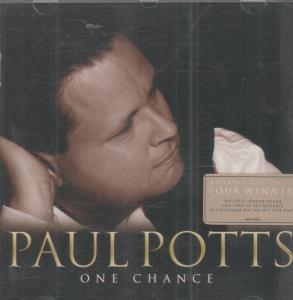 Paul Potts - One Chance - Cd