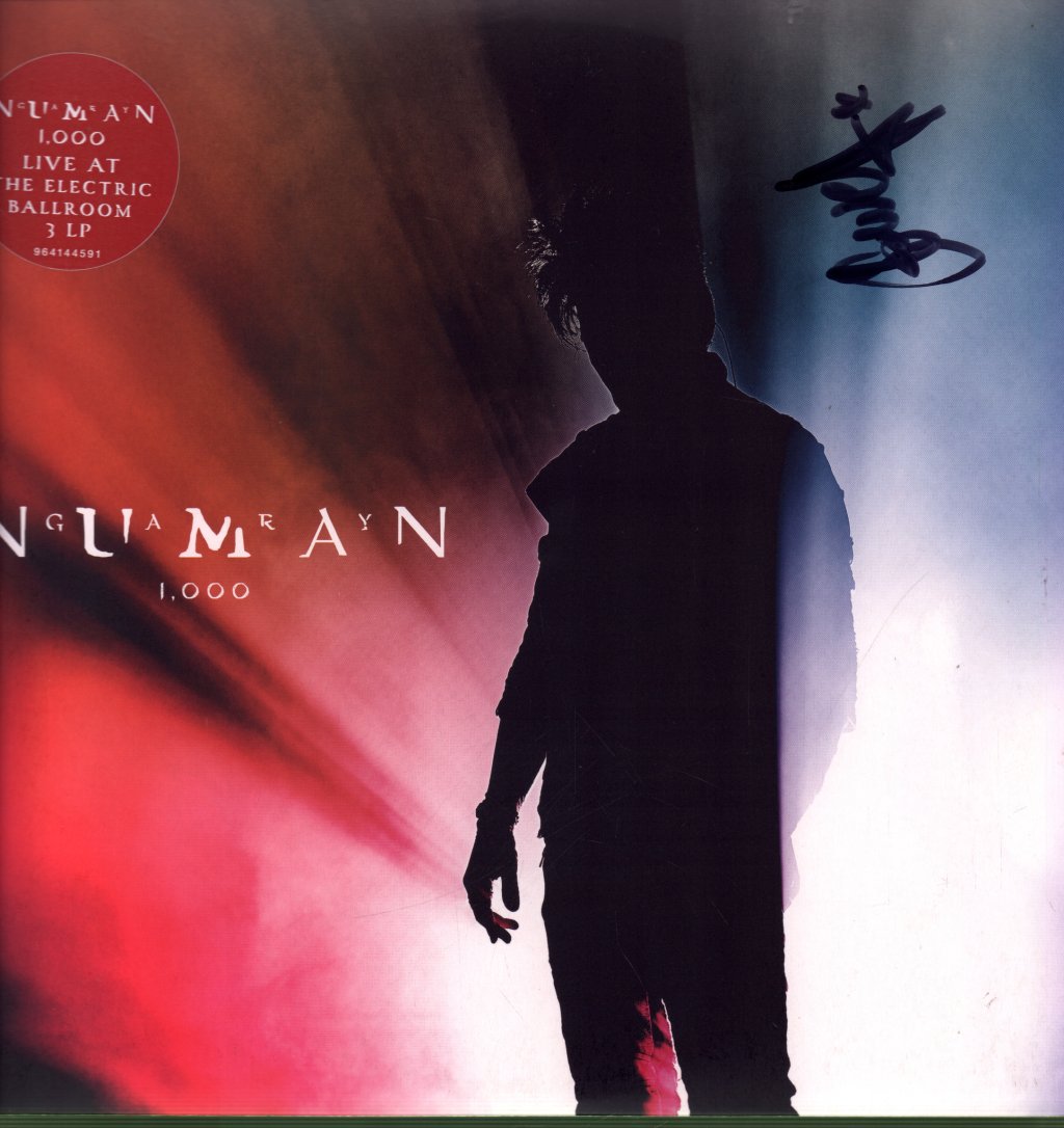 Gary Numan - 1,000 (Live At The Electric Ballroom) - Triple Lp