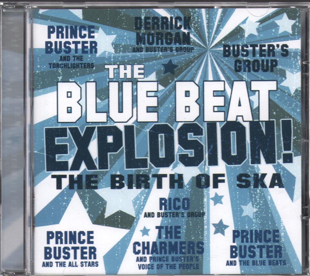 Various Artists - Blue Beat Explosion! (The Birth Of Ska) - Cd