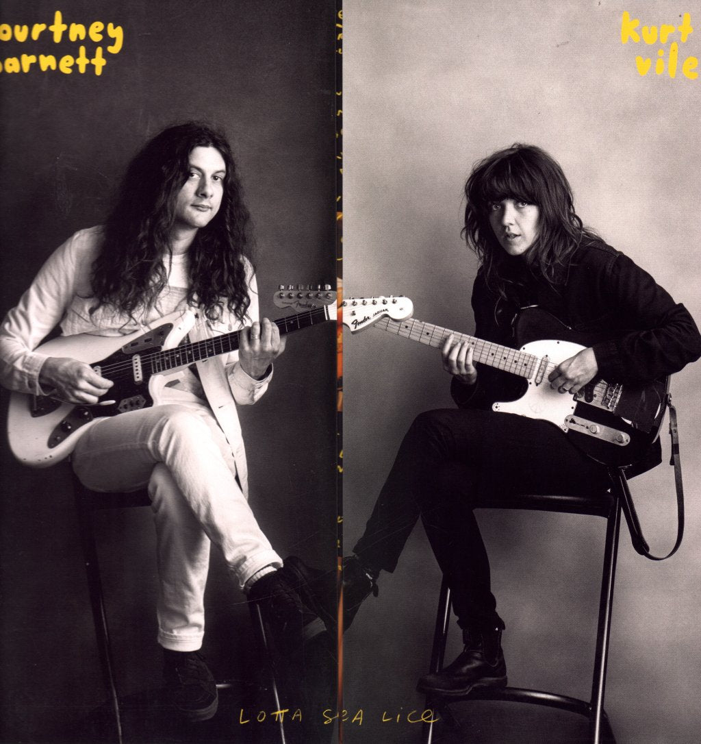 Courtney Barnett And Kurt Vile - Lotta Sea Lice - Lp