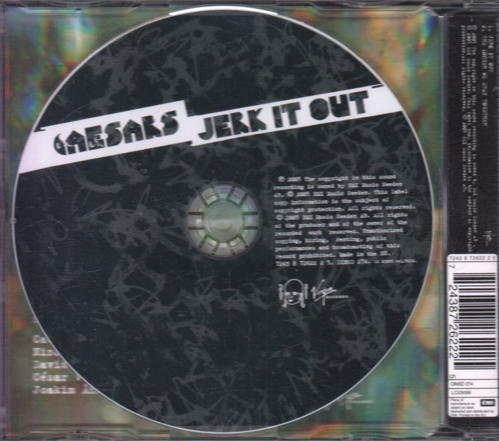 Caesars - Jerk It Out - Cd