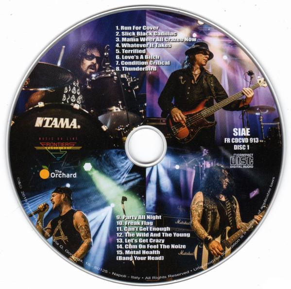Quiet Riot - One Night In Milan - Cd/Dvd