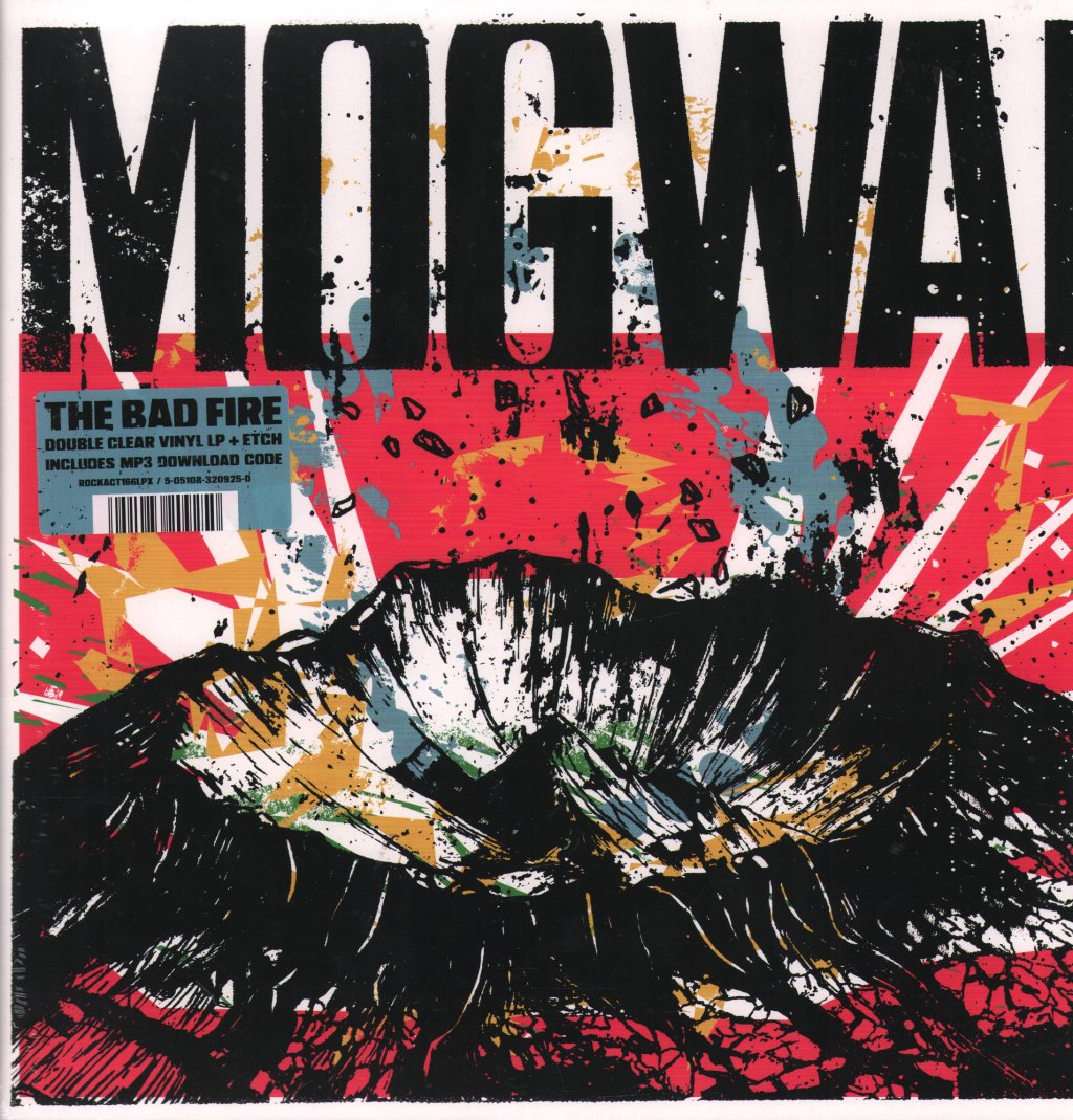 Mogwai - Bad Fire - Double Lp