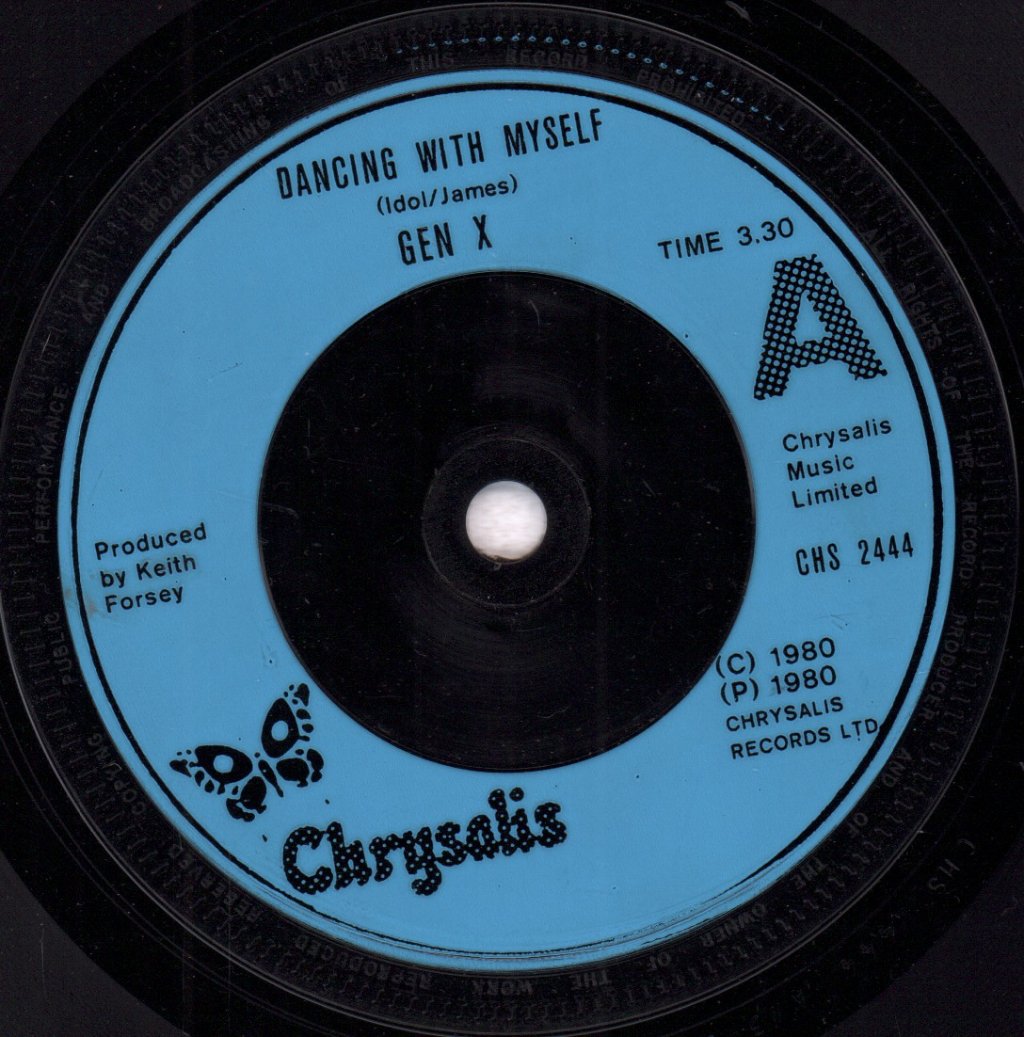 Generation X - Dancing With Myself - 7 Inch