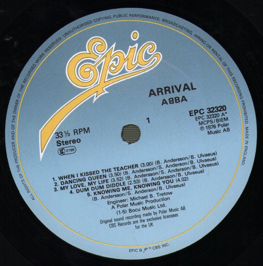 ABBA - Arrival - Lp