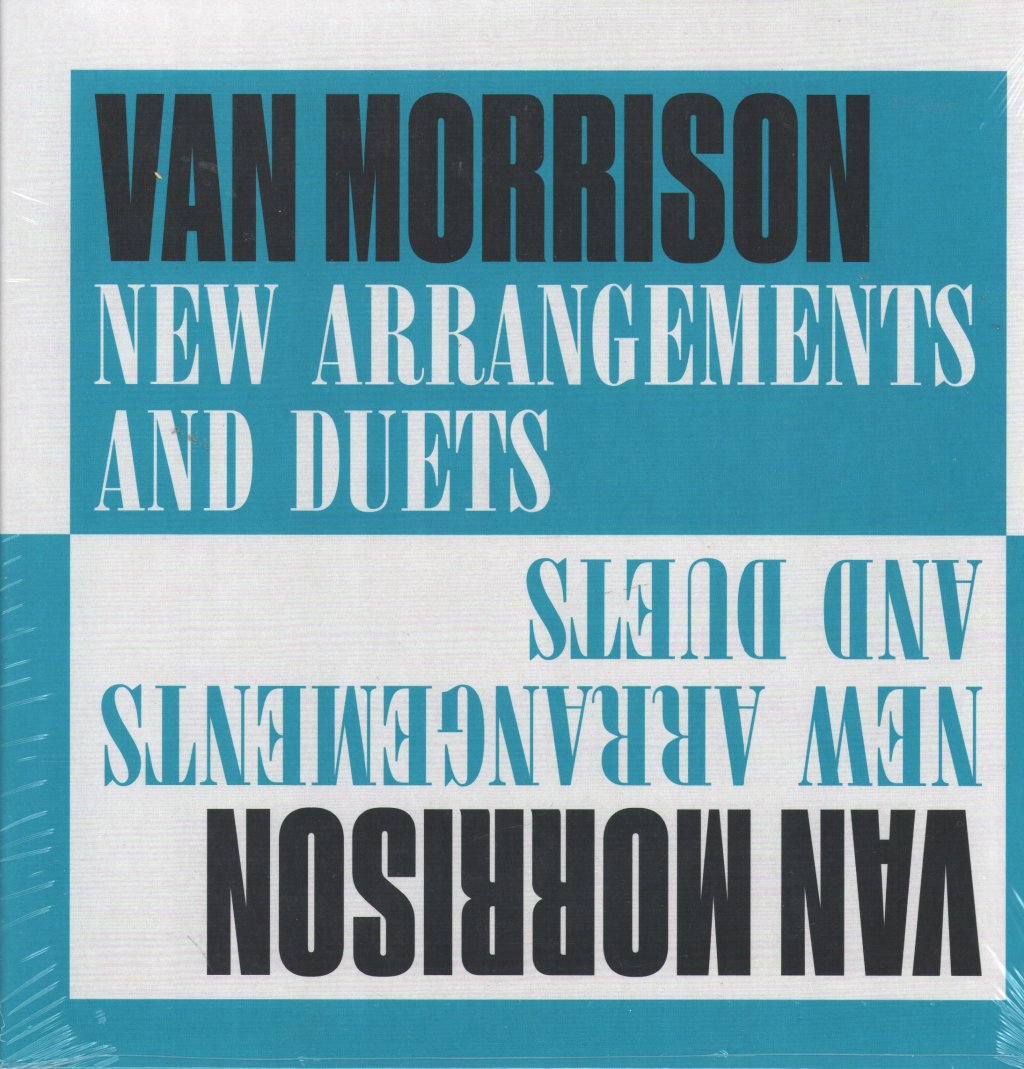 Van Morrison - New Arrangements and Duets - Double Lp