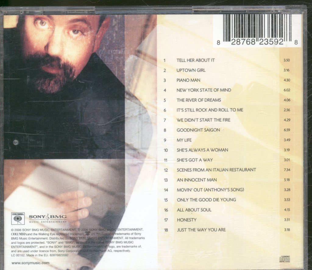 Billy Joel - Piano Man The Very Best Of - Cd