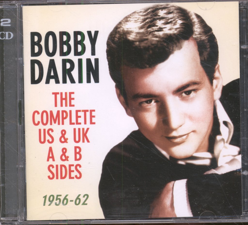 Bobby Darin - Complete US & UK A & B Sides 1956-62 - Double Cd