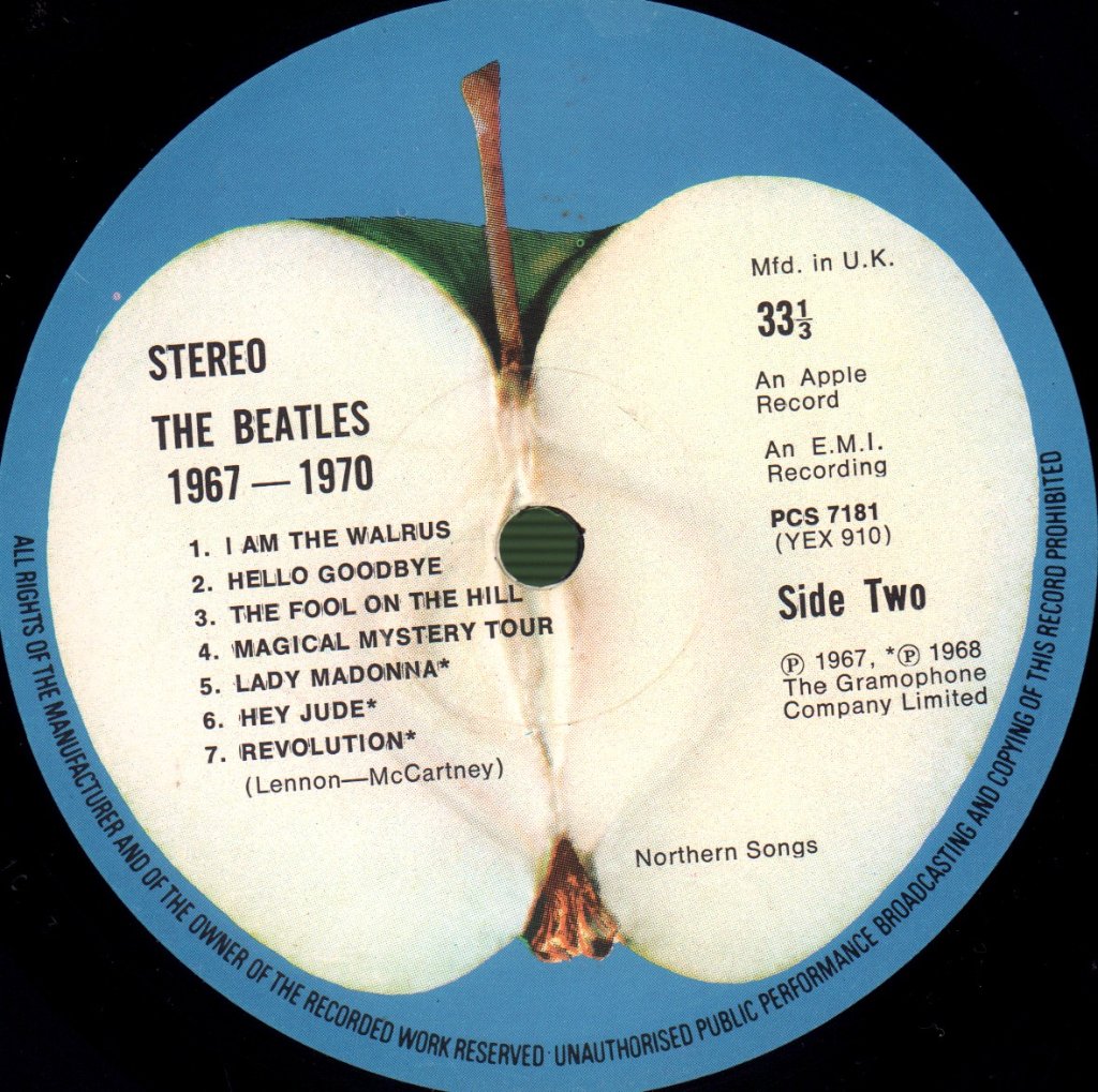 Beatles - 1967-1970 - Double Lp