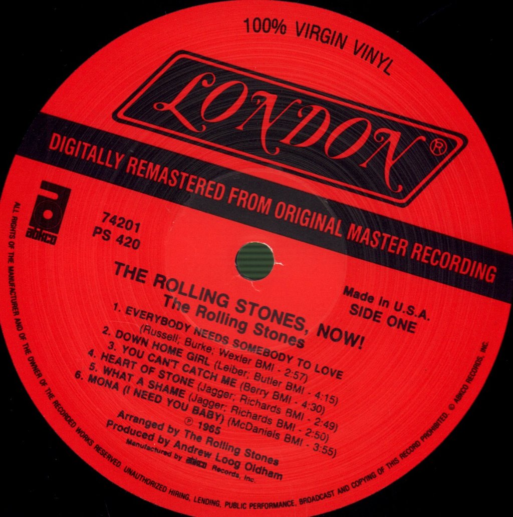 Rolling Stones - Rolling Stones, Now! - Lp