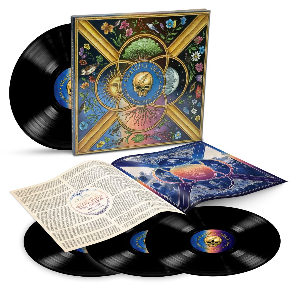 Grateful Dead - Merriweather 6/30/85 - Lp Box Set