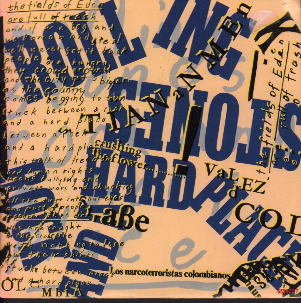 Rolling Stones - Rock And A Hard Place - 7 Inch