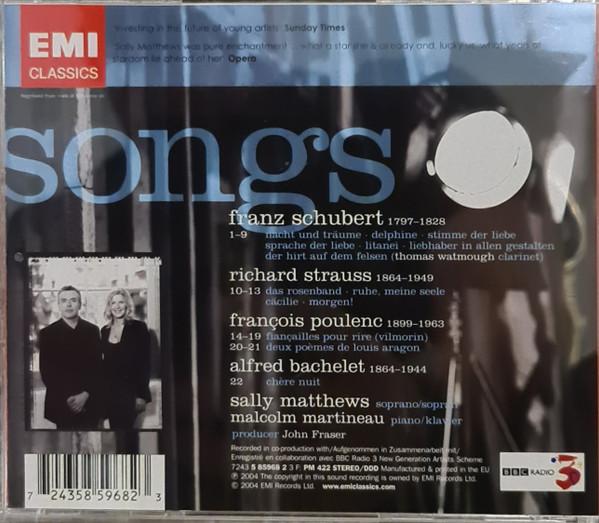 Sally Matthews - Songs - Cd