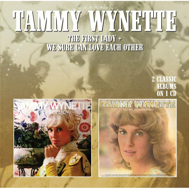 Tammy Wynette - First Lady / We Sure Can Love Each Other - Cd