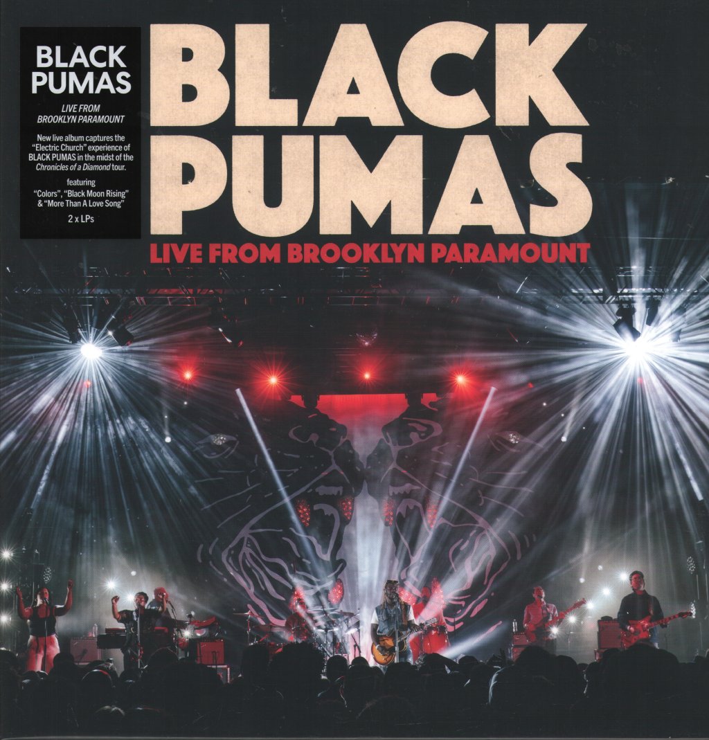 Black Pumas - Live From Brooklyn Paramount - Double Lp