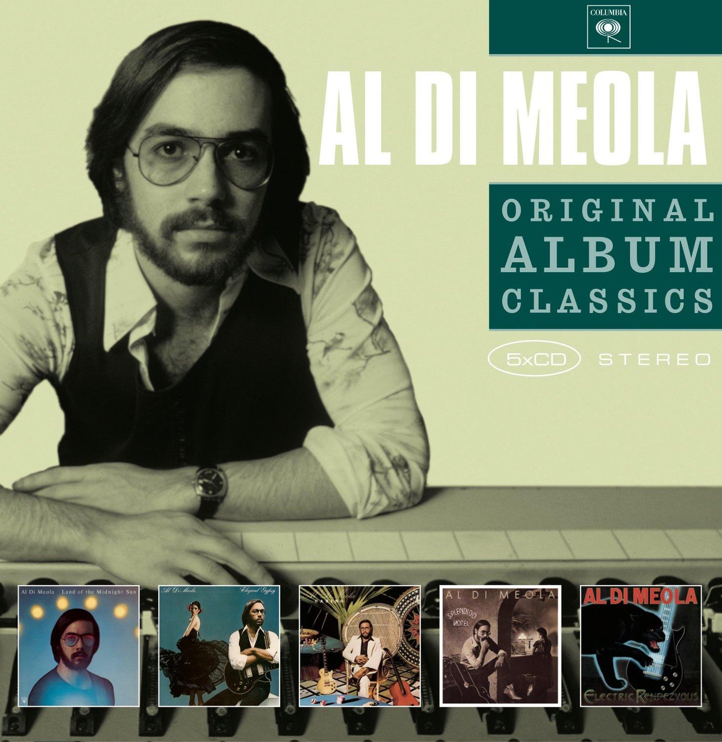 Al Di Meola - Original Album Classics - Cd Box Set