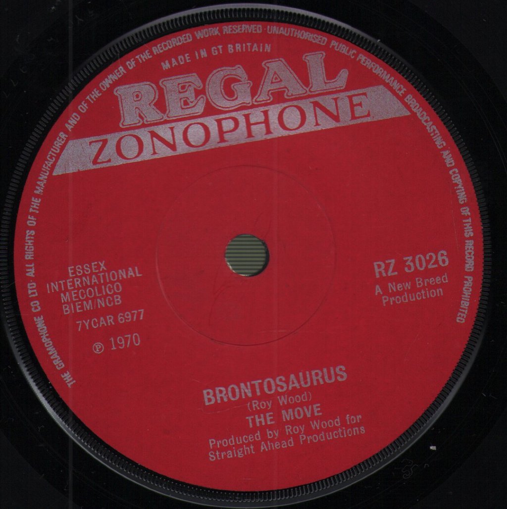 Move - Brontosaurus - 7 Inch