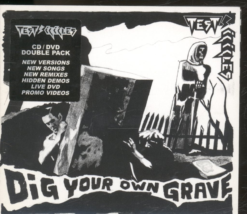 Test-Icicles - Dig Your Own Grave - Cd/Dvd