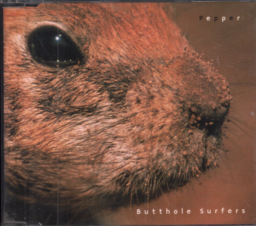 Butthole Surfers - Pepper - Cd