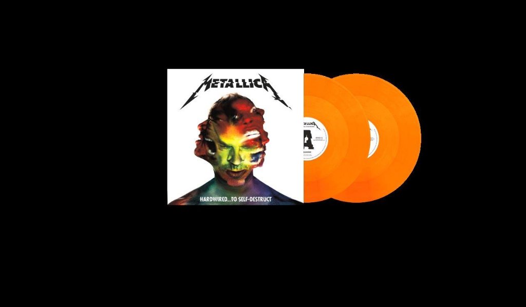 Metallica - Hardwired…To Self-Destruct - Double Lp