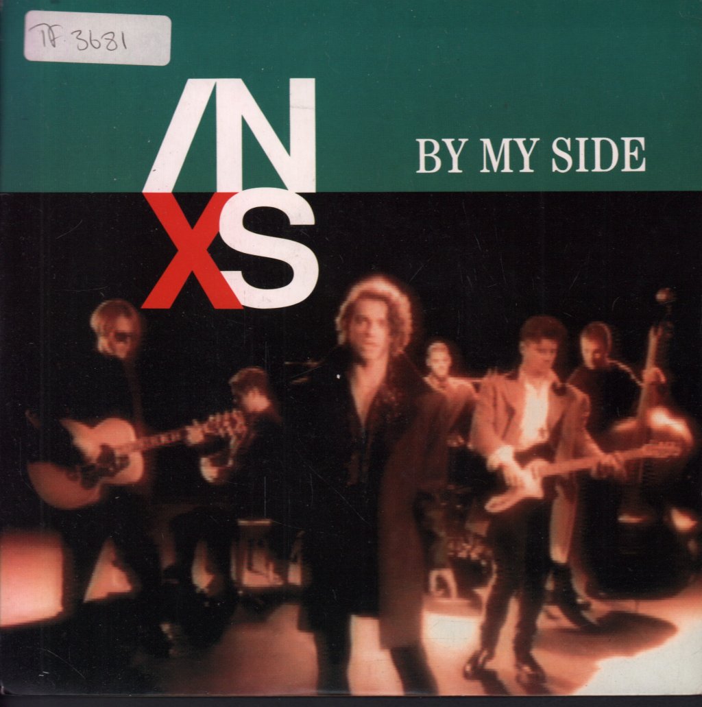 INXS - By My Side - 7 Inch