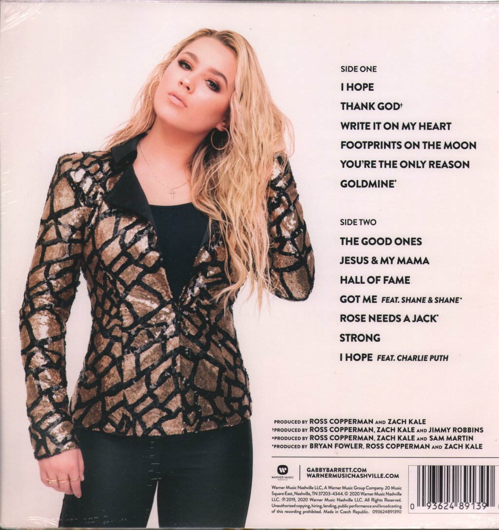 Gabby Barrett - Goldmine - Lp