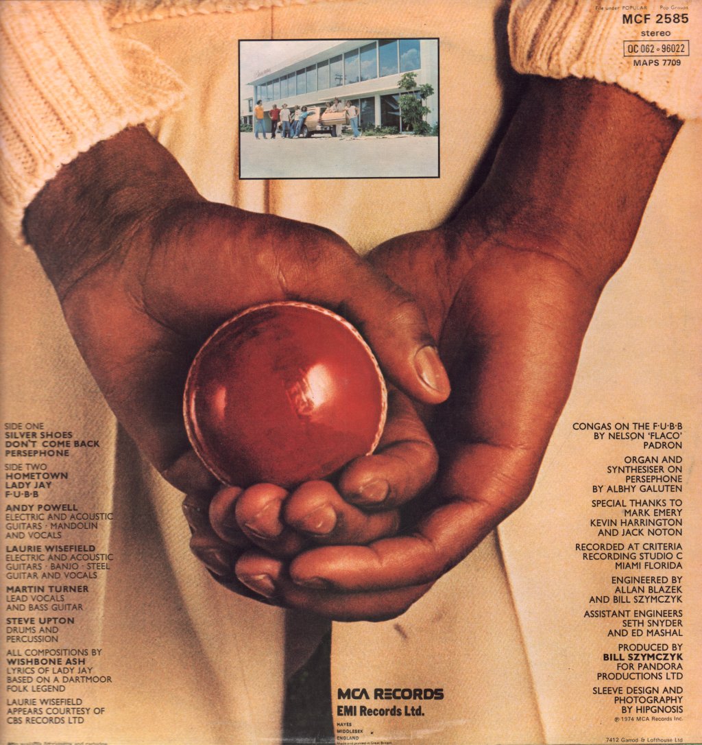 Wishbone Ash - There's The Rub - Lp