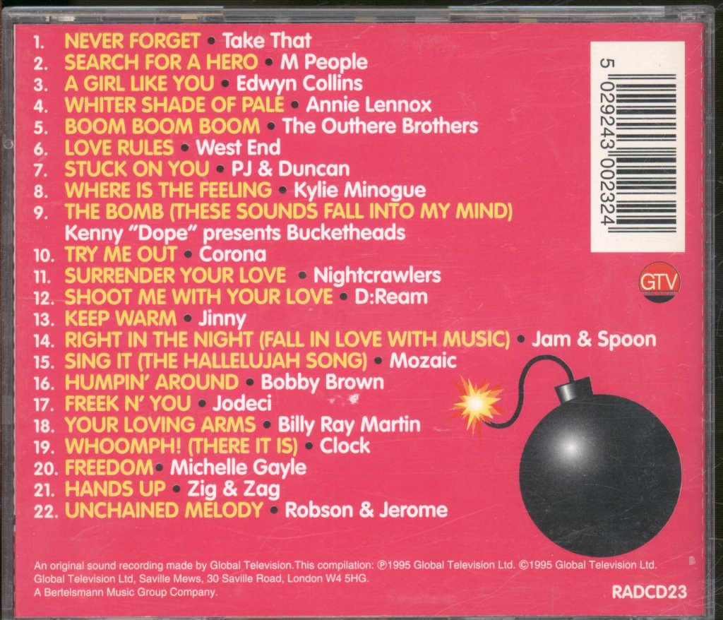 Various Artists - Hitz Blitz - Cd