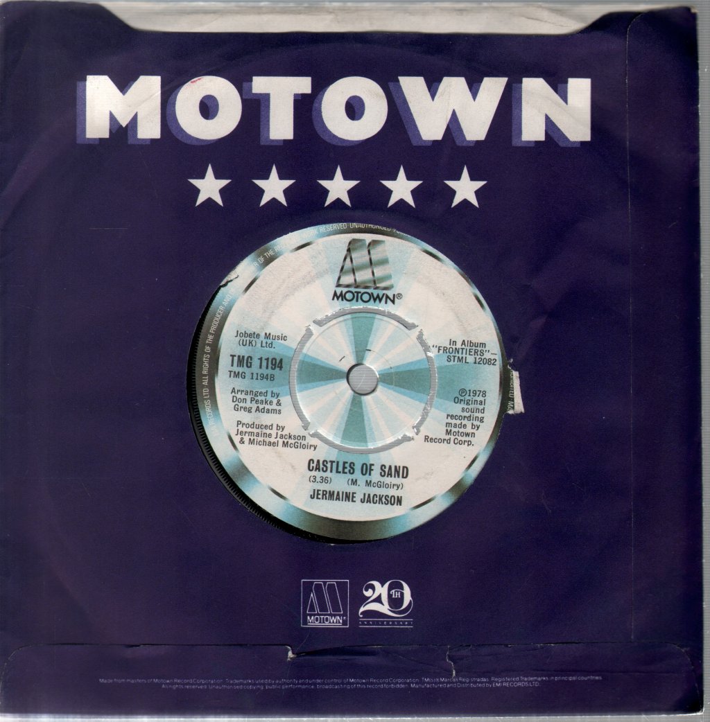 Jermaine Jackson - Burnin' Hot - 7 Inch