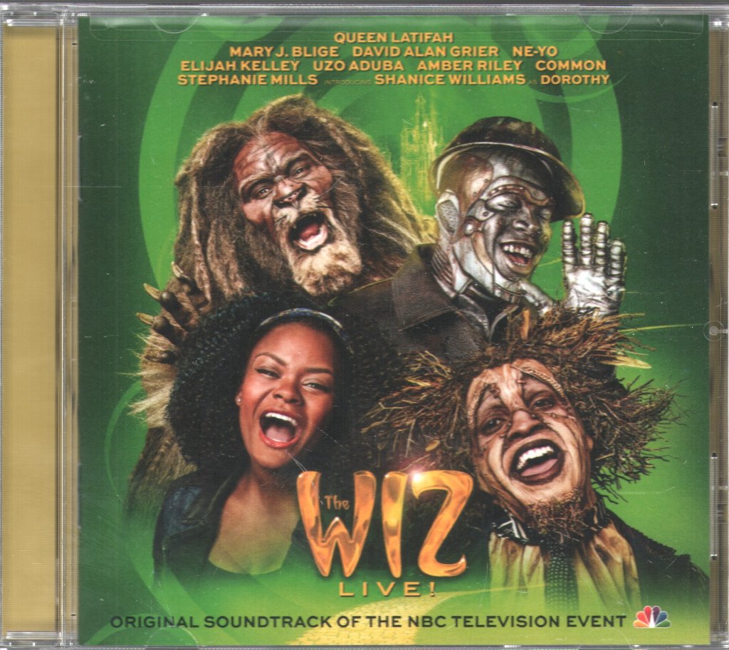 Various Artists - Wiz Live! Original Soundtrack Of The NBC Television Event - Cd