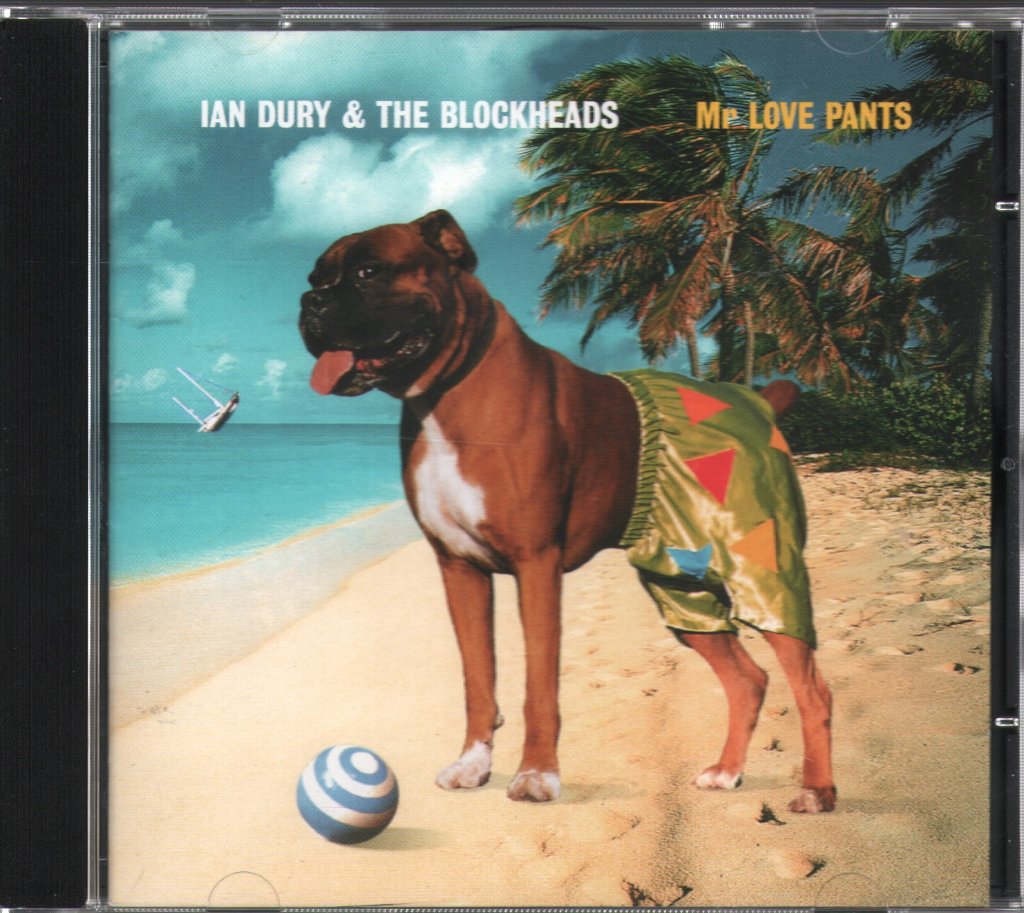 Ian Dury And The Blockheads - Mr. Love Pants - Cd