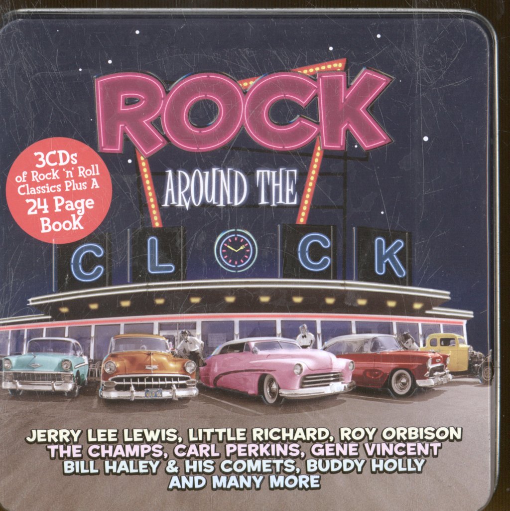 Various Artists - Rock Around The Clock - Triple Cd