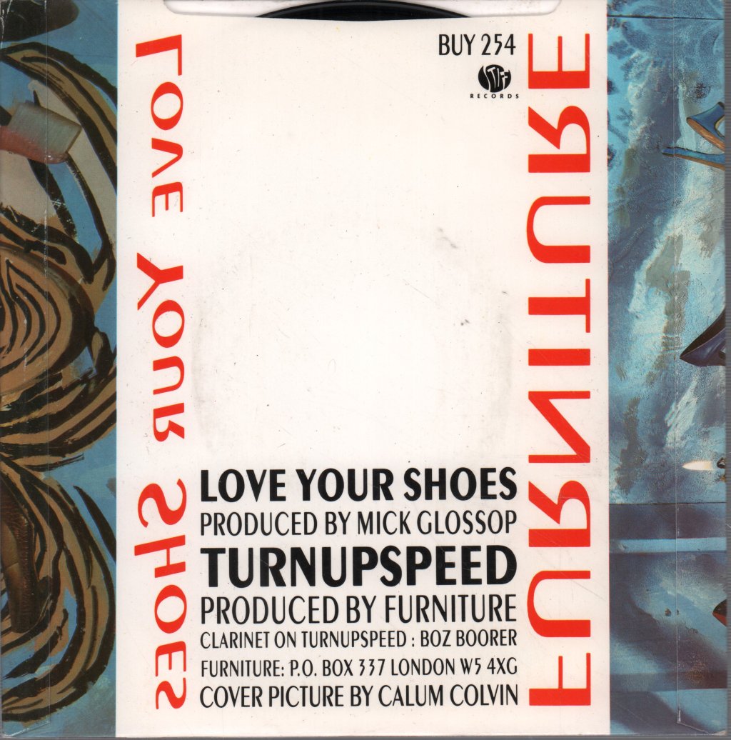 Furniture - Love Your Shoes - 7 Inch