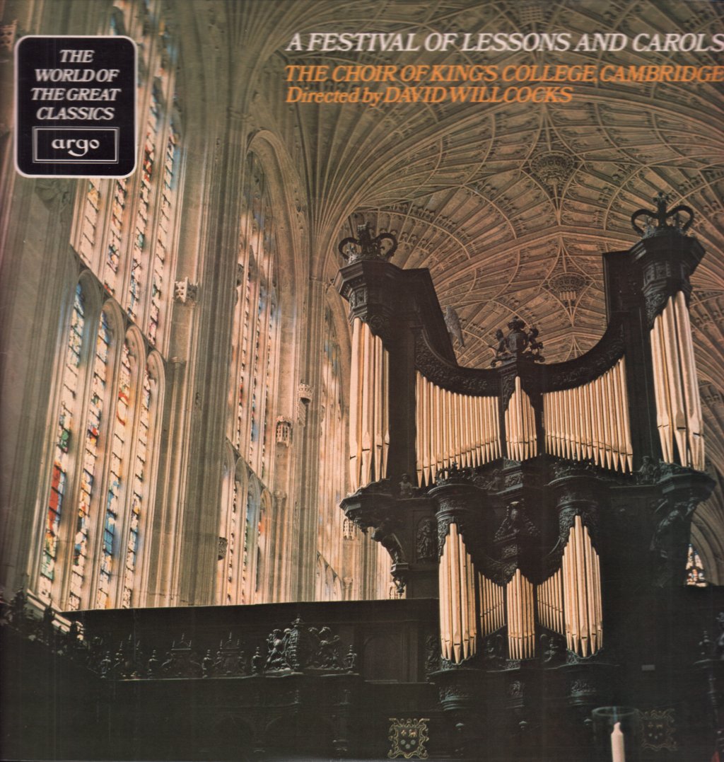 King's College Choir Of Cambridge - A Festival Of Lessons And Carols - Lp