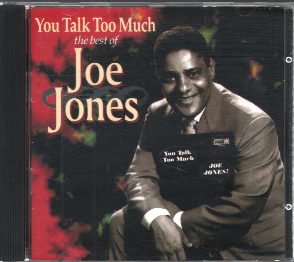 Joe Jones - You Talk Too Much - The Best Of Joe Jones - Cd