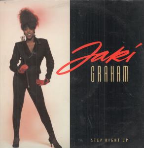 Jaki Graham - Step Right Up - 12 Inch