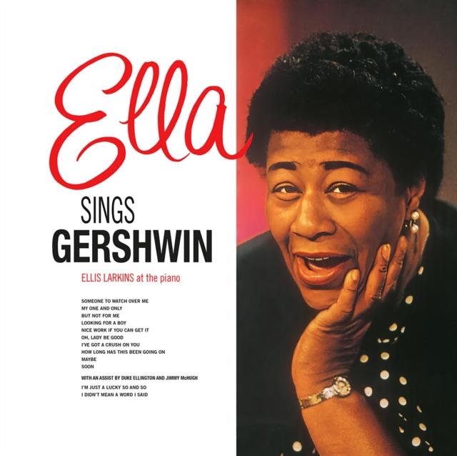 Ella Fitzgerald - Ella Sings Gershwin - Lp