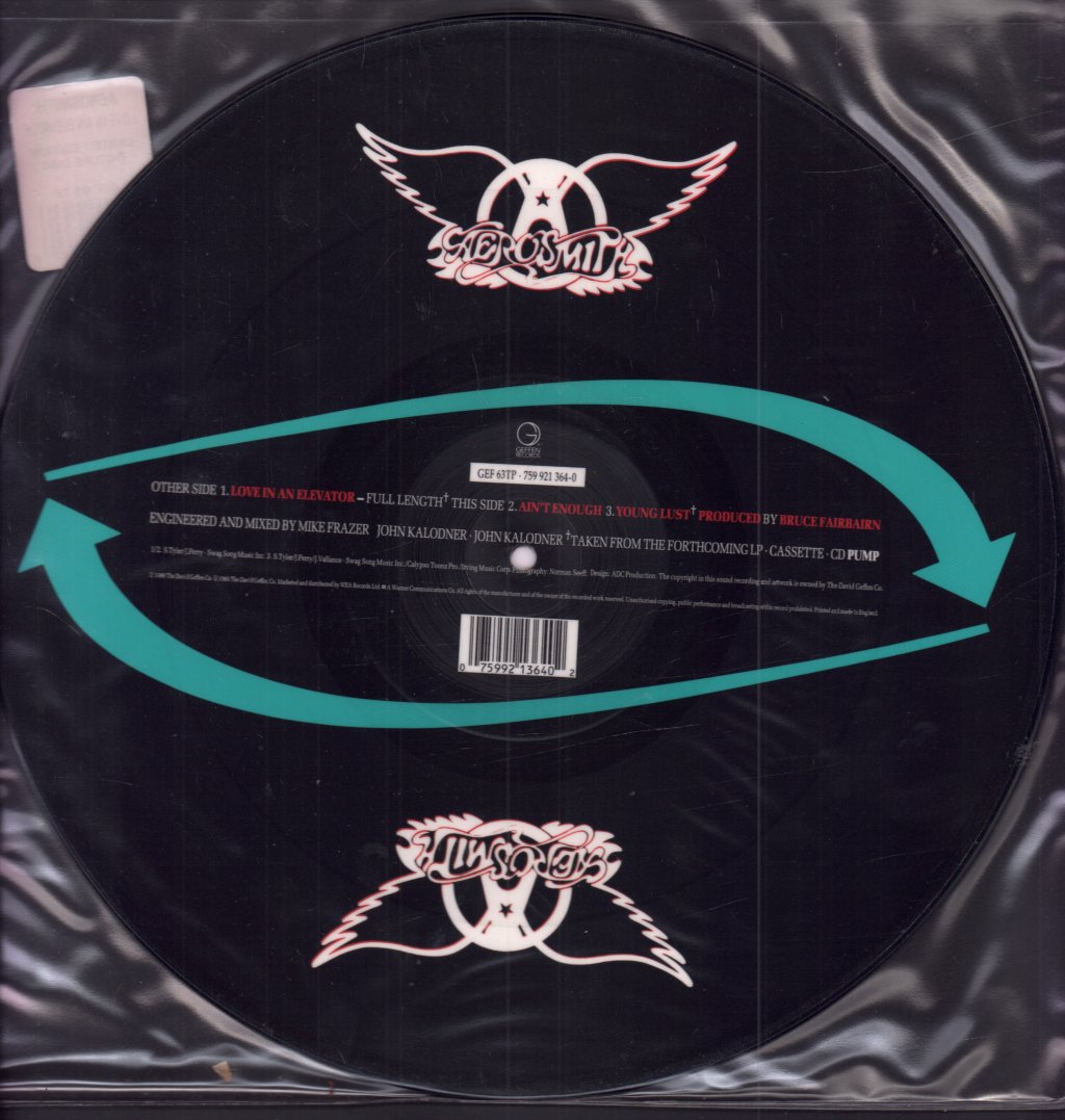 Aerosmith - Love In An Elevator - 12 Inch