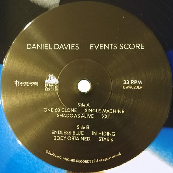 Daniel Davies - Events Score - Lp