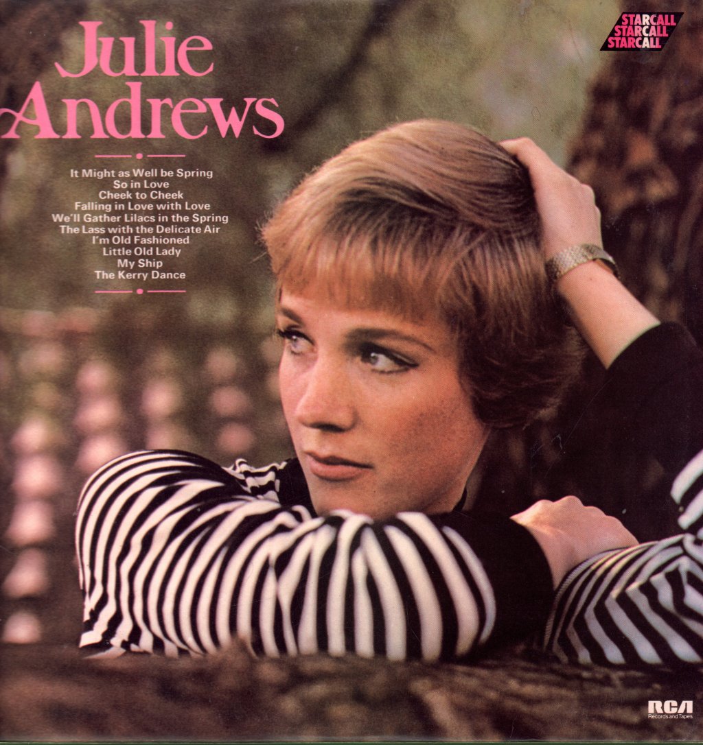 Julie Andrews - Julie Andrews - Lp
