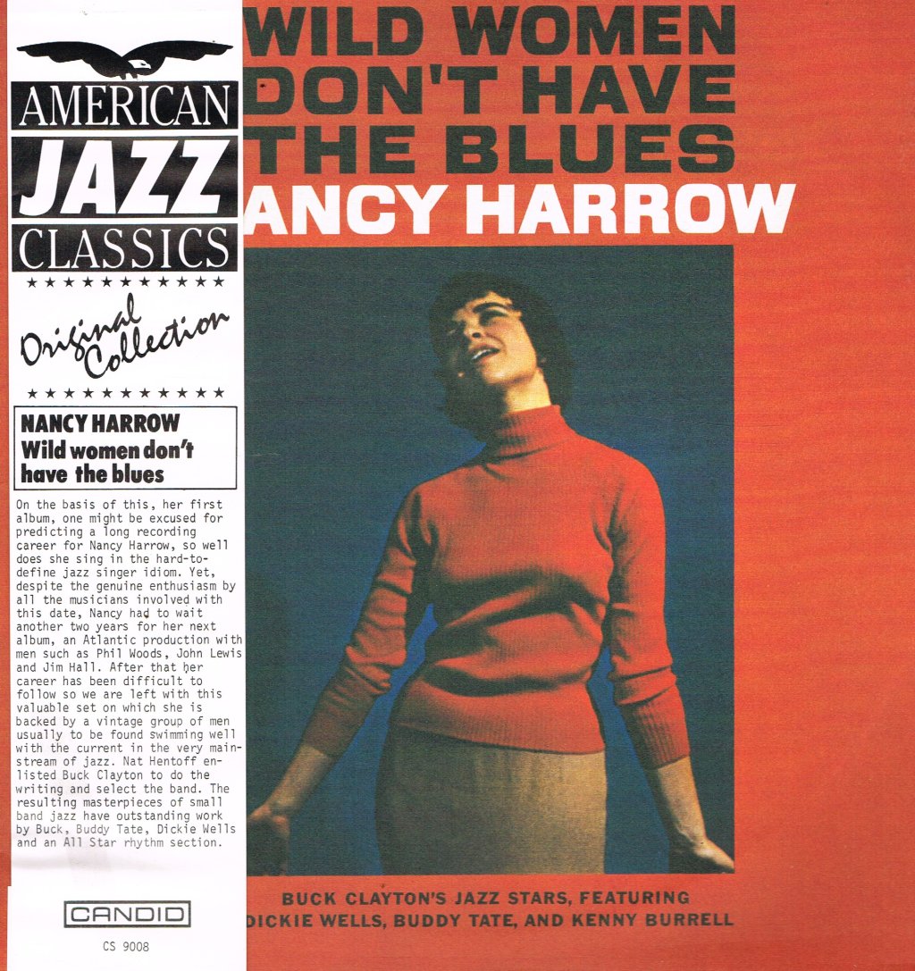 Nancy Harrow - Wild Women Don't Have The Blues - Lp